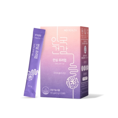 안심 프리업 프리바이오틱스 30포 (1개월분)