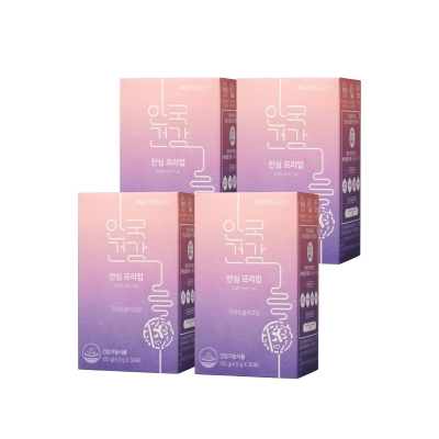 안심 프리업 프리바이오틱스 30포 4박스 (총 4개월분)