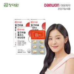 [대원제약]장대원 밀크씨슬 비타민B 3박스/90일