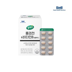[매일유업 공식] 셀렉스 홍경천, 비타민B 콤플렉스 1박스