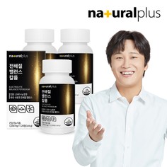 전해질 밸런스 칼륨 포타슘 1500mg 120정 3병 / 체내 물과 전해질 균형