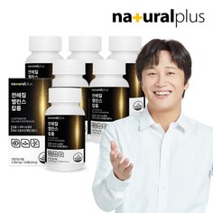 전해질 밸런스 칼륨 포타슘 1500mg 120정 6병 / 체내 물과 전해질 균형