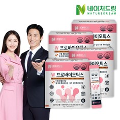 W프로바이오틱스 2g x 30포 60g 4박스