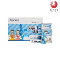 홍삼가건보 10대를 위한 기억력업 홍삼 10g x 30포 + 쇼핑백