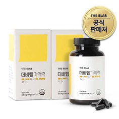 더비랩 기억력 2개월