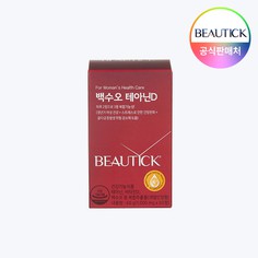 동원 뷰틱 갱년기 건강 백수오 테아닌D 1,000mg x 60정
