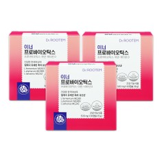 이너 프로바이오틱스 여성유산균 3개월분