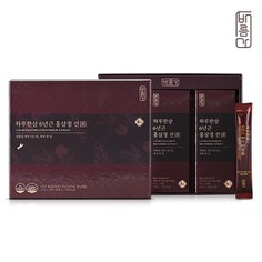 [비노출][바름가]하루한삼 6년근 홍삼정 선 / 10g x 30포
