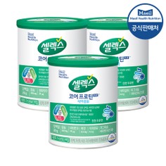 셀렉스 코어프로틴 프로 식이섬유 249G 3캔