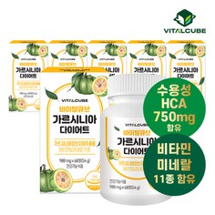[바이탈큐브] 가르시니아 다이어트 60정x6개6개월