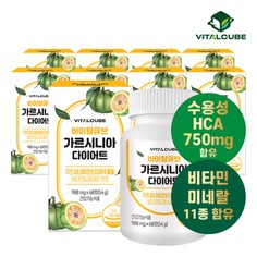 [바이탈큐브] 가르시니아 다이어트 60정x9개9개월