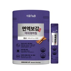 면역보감 여자의아침 이미지