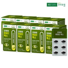 [건국유업] 굿아이 루테인 맥스 30캡슐x8개8개월