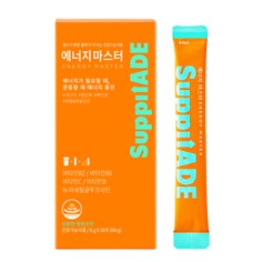 서플리에이드 에너지 마스터 1 Box / 10포