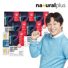 차태현 저온 초임계 장용성 알티지 오메가3 30캡슐 6박스 / 혈행 눈건조개선 항산화 비타민D E