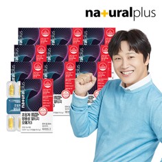 차태현 저온 초임계 장용성 알티지 오메가3 30캡슐 10박스 / 혈행 눈건조개선 항산화 비타민D E