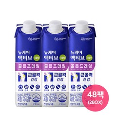 뉴케어 액티브 골든프레임 곡물맛 230ml x 48팩