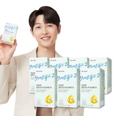 [1/6-1/12 혜택] 초임계 알티지(rTG) 오메가3 x 7박스+쇼핑백