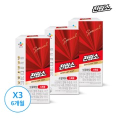 CJ 전립소 쏘팔메토 스페셜 옥타코사놀 3박스 6개월분
