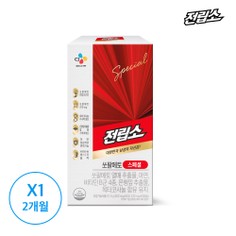 CJ 전립소 쏘팔메토 스페셜 옥타코사놀 1박스 2개월분