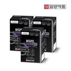 일양 비오틴 프리미엄 블랙 6개월분