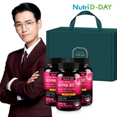 메가렉스 간 밀크씨슬 3개입 선물세트