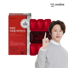 리포좀 공법 비타민C+D X 30정 1박스 (1개월분)