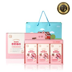 한삼인 튼튼젤리 15gx60포 1세트+쇼핑백