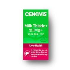 세노비스 밀크씨슬+ 60캡슐/60일분