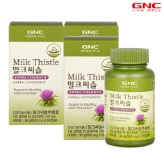밀크씨슬 60캡슐 1개월분 x3병