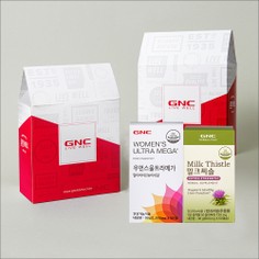 여성건강 세트우먼스 멀티비타민+밀크씨슬/ 온라인 공식몰