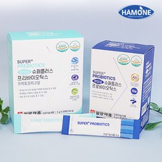 일양약품 하모네SUPER+프로바이오틱스6개월+프리바이오틱스6개
