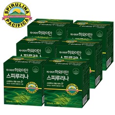 퍼시피카하와이안스피루리나 이미지