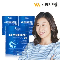 퍼펙트바이오틱스 10억보장 유산균 슈퍼 프로바이오틱스 코어 3통 총180포 6개월분