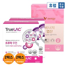 트루락 우먼 프로바이오틱스 2박스+비너지 엽산 2박스