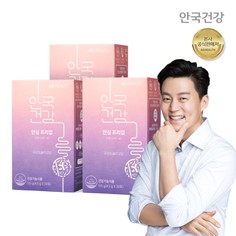 [안국건강]안심 프리업 프리바이오틱스 3박스 90포