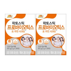 락토스틱 프로바이오틱스 포 우먼 사과맛 이미지