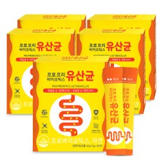 녹십초 프로프리바이오틱스 유산균2g 30포x5박스