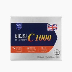 [라이프케어] 비타민C1000 180정