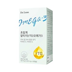 닥터린 초임계 알티지 오메가3 18개월분