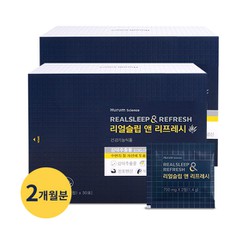 [수면질개선] 감태추출물 디엑콜 리얼슬립 앤 리프레시 60일분