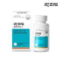 락피도 멀티비타민 맨 800mg 120정