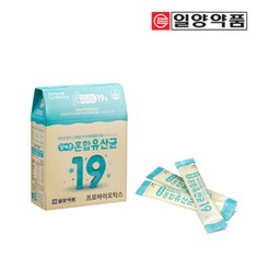 일양약품 장건강 쾌변 프로바이오틱스 장에존 혼합 유산균 60포2개월분