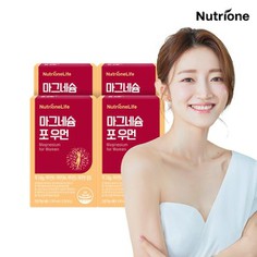 [뉴트리원] 마그네슘 포 우먼 4박스/4개월분