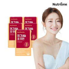 [뉴트리원] 마그네슘 포 우먼 5박스/5개월분