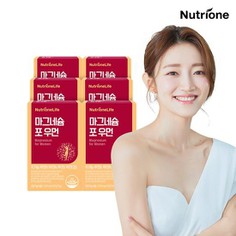 [뉴트리원] 마그네슘 포 우먼 6박스/6개월분