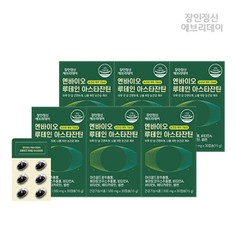 장인정신 에브리데이 엔바이오 루테인 아스타잔틴 6박스