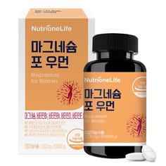 [대용량]뉴트리원 마그네슘 포 우먼 1박스x50정