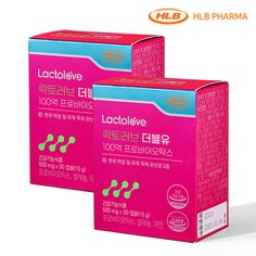 HLB제약 락토러브 100억질유래유산균/아연/셀레늄 2개월분