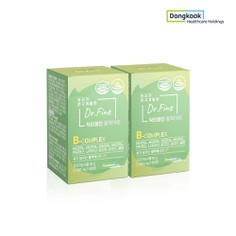 닥터화인 활력Fine/비타민 B_complex 1000mg x 60정 2개